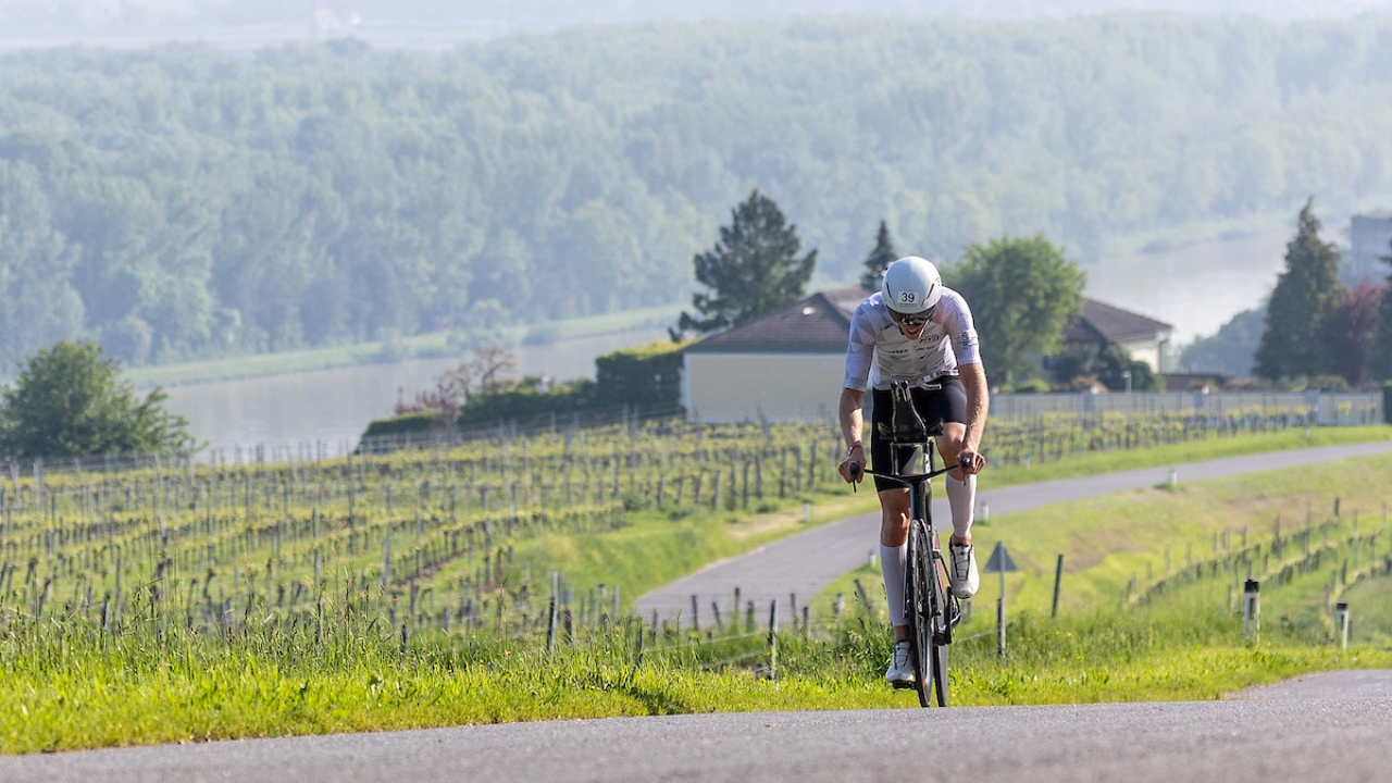 Challenge St Polten bike course scenery