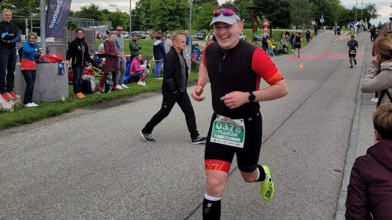 Challenge St Polten age group triathlete Florian Eigner