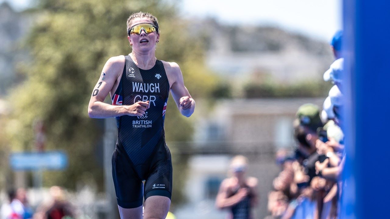 WTCS Cagliari 2024 Kate Waugh finish