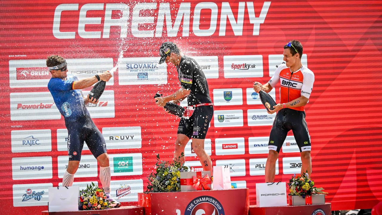 Challenge Family The Championship 2024 - Men Pro Podium