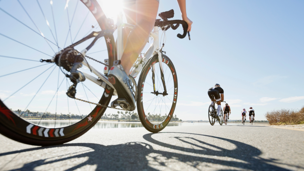 Triathlon cycling