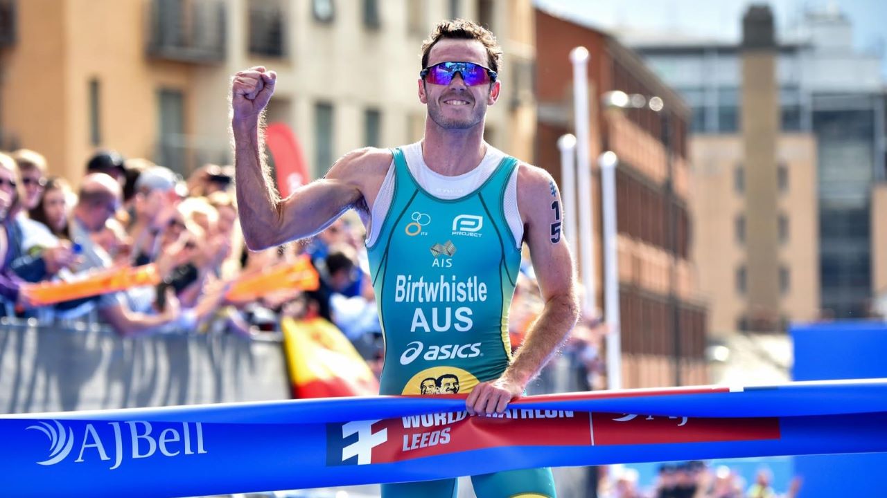 Jacob Birtwhistle wins World Triathlon Leeds 2019