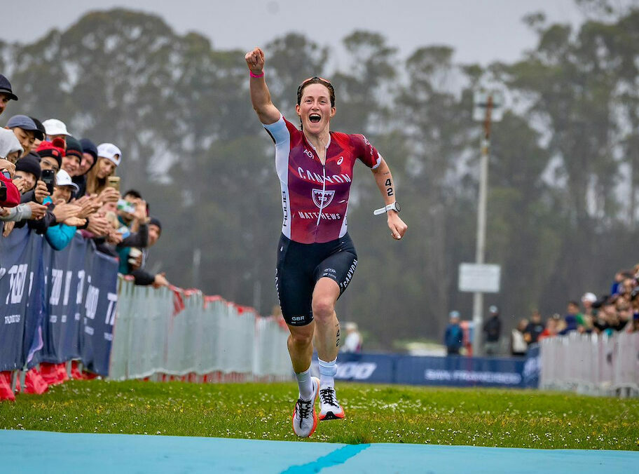 Kat Matthews finished second in San Francisco.