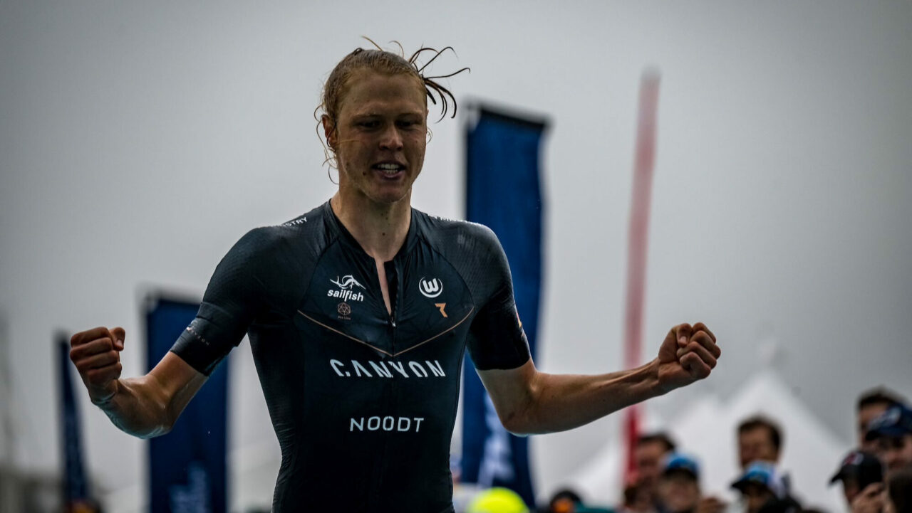 Mika Noodt finished fifth at the San Francisco T100.