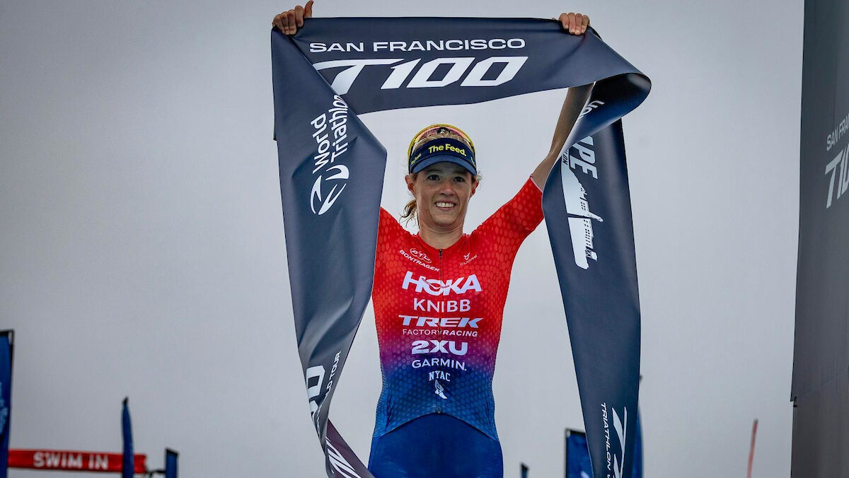 American Taylor Knibb dominated the field in San Francisco.