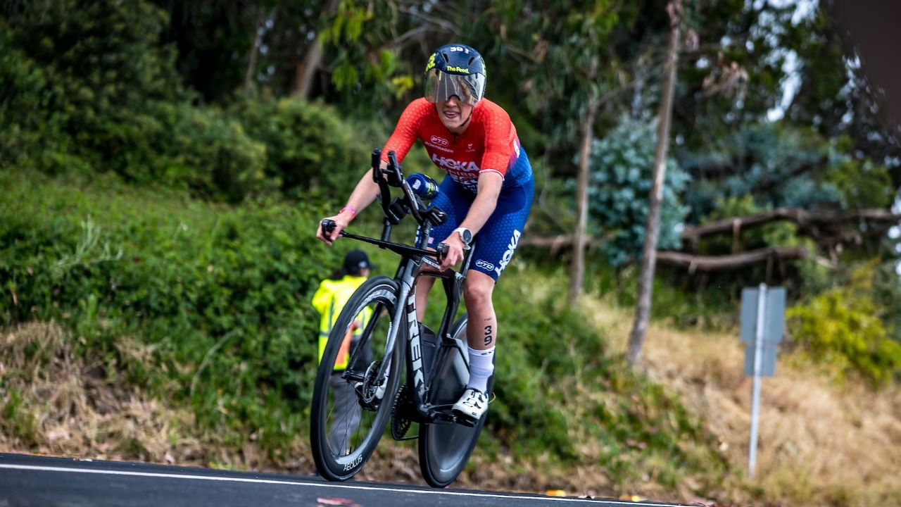 Taylor Knibb - T100 San Francisco 2024 bike