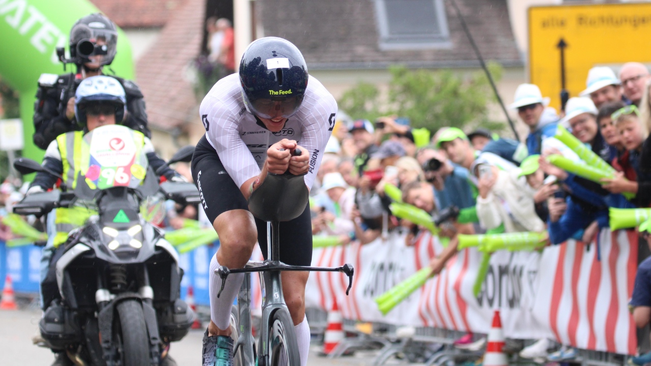 Magnus Ditlev bike Challenge Roth 2024