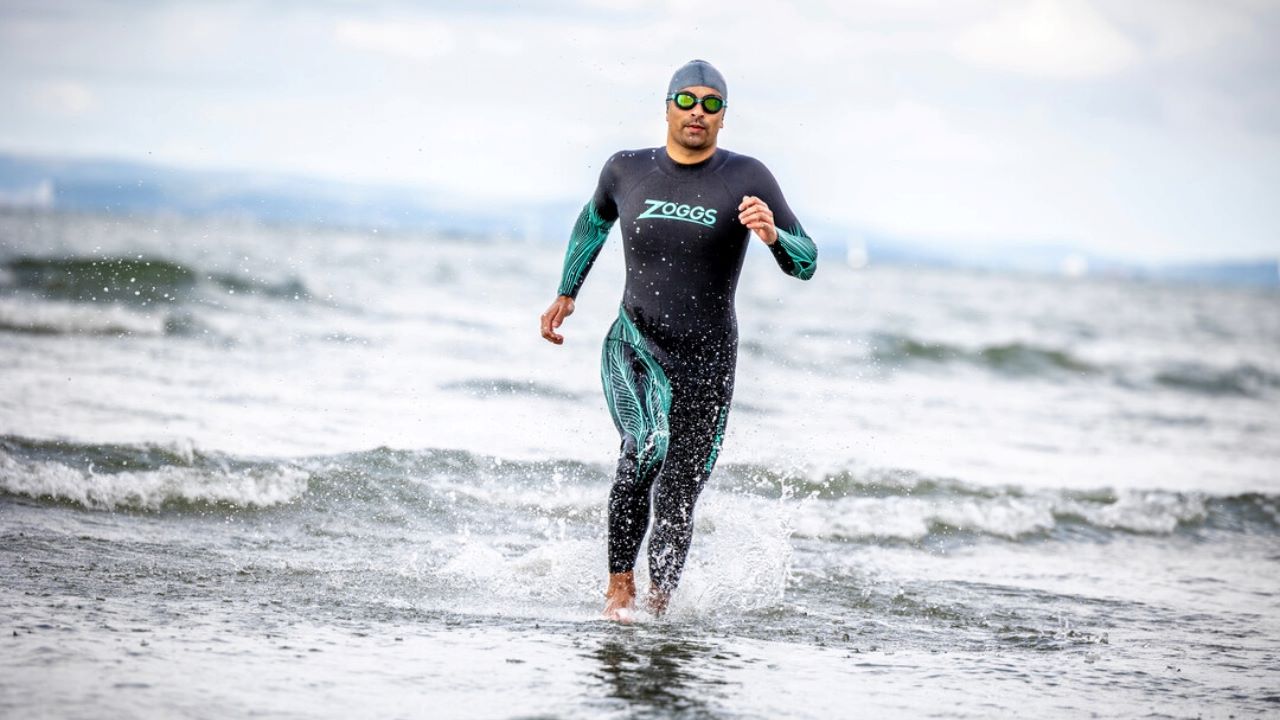 Zoggs Hypex Pro wetsuit competition hero