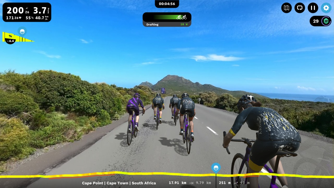 ROUVY group riding