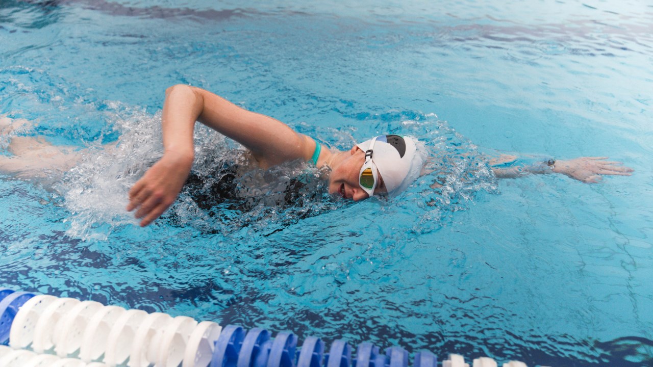 TRI-FIT RAPID swim suit pool training