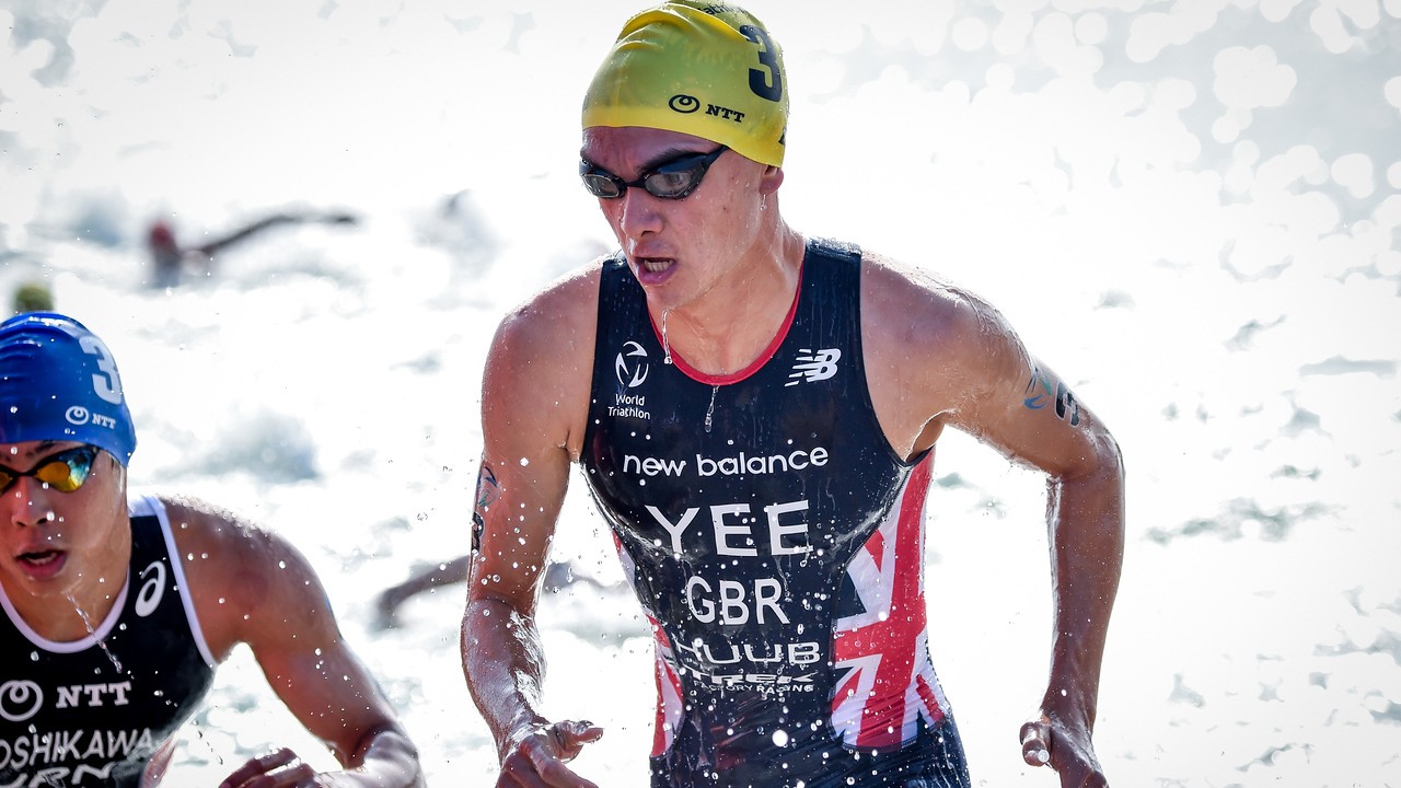 Alex Yee WTCS Weihai 2024 Swim
