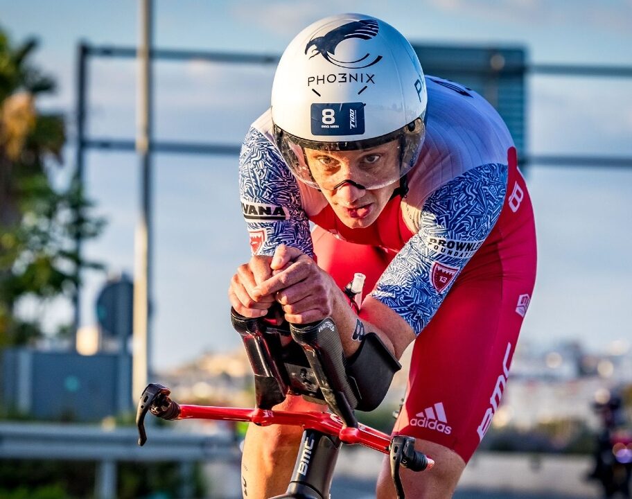 Alistair Brownlee bike T100 Ibiza 2024 photo credit PTO