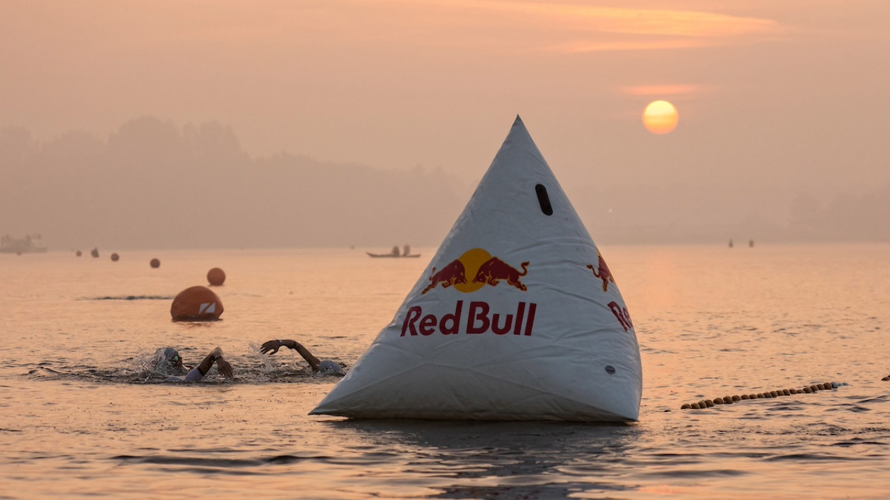 Challenge Almere swim course