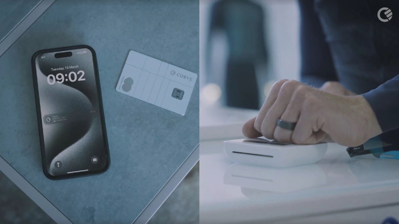 Curve digital wallet