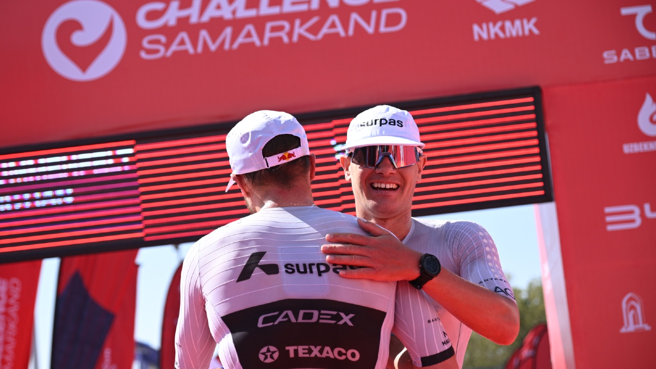 Gustav Iden Kristian Blummenfelt Challenge Samarkand 2024