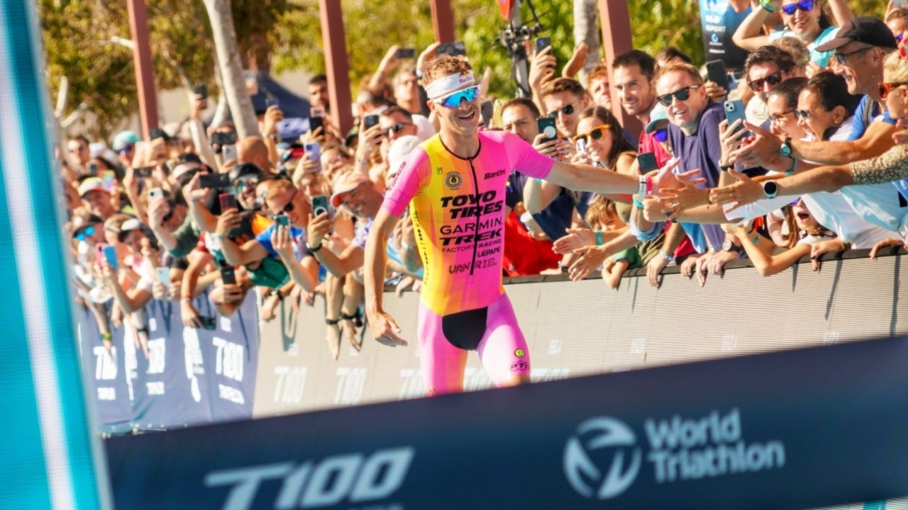 Marten Van Riel wins T100 Ibiza 2024 photo credit PTO