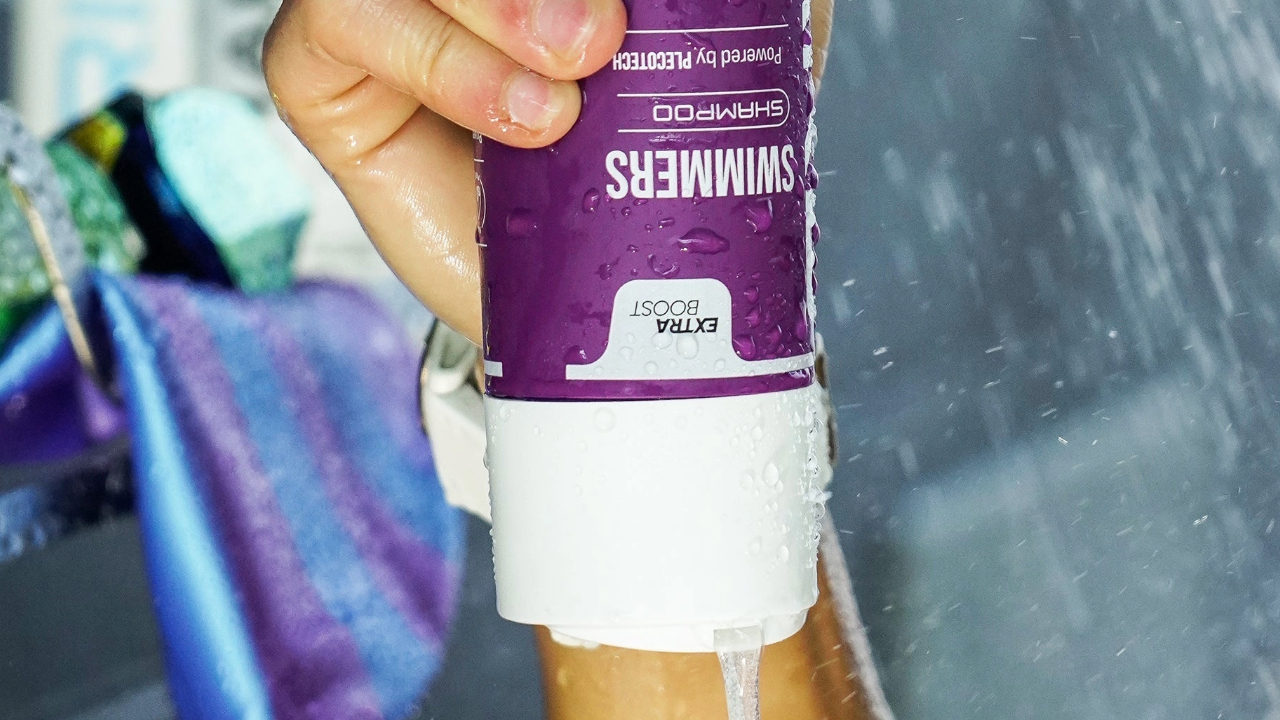 TRIHARD swimming shampoo TRIHARD swimming shampoo