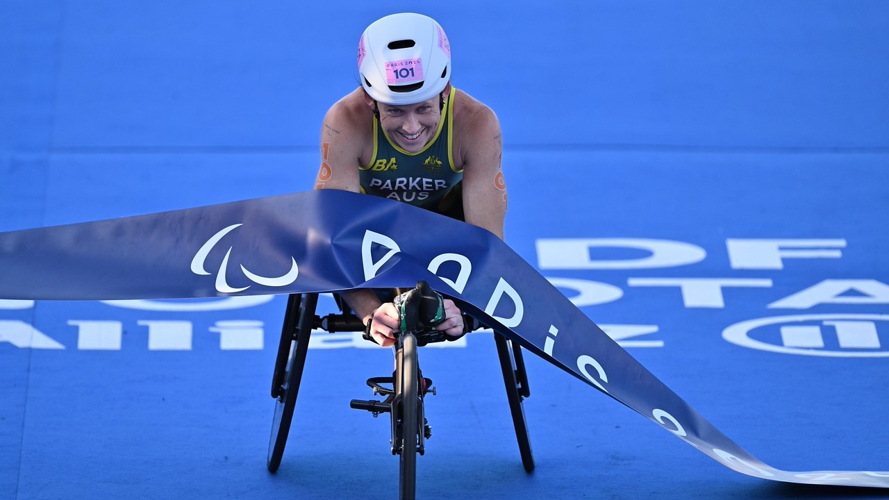 Lauren Parker Paris 2024 Paralympic Games Triathlon PTWC
