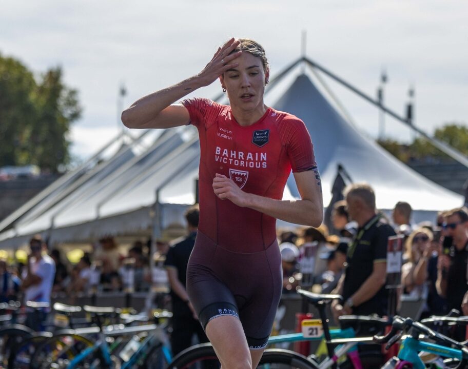 Cassandre Beaugrand supertri Toulouse 2024 run
