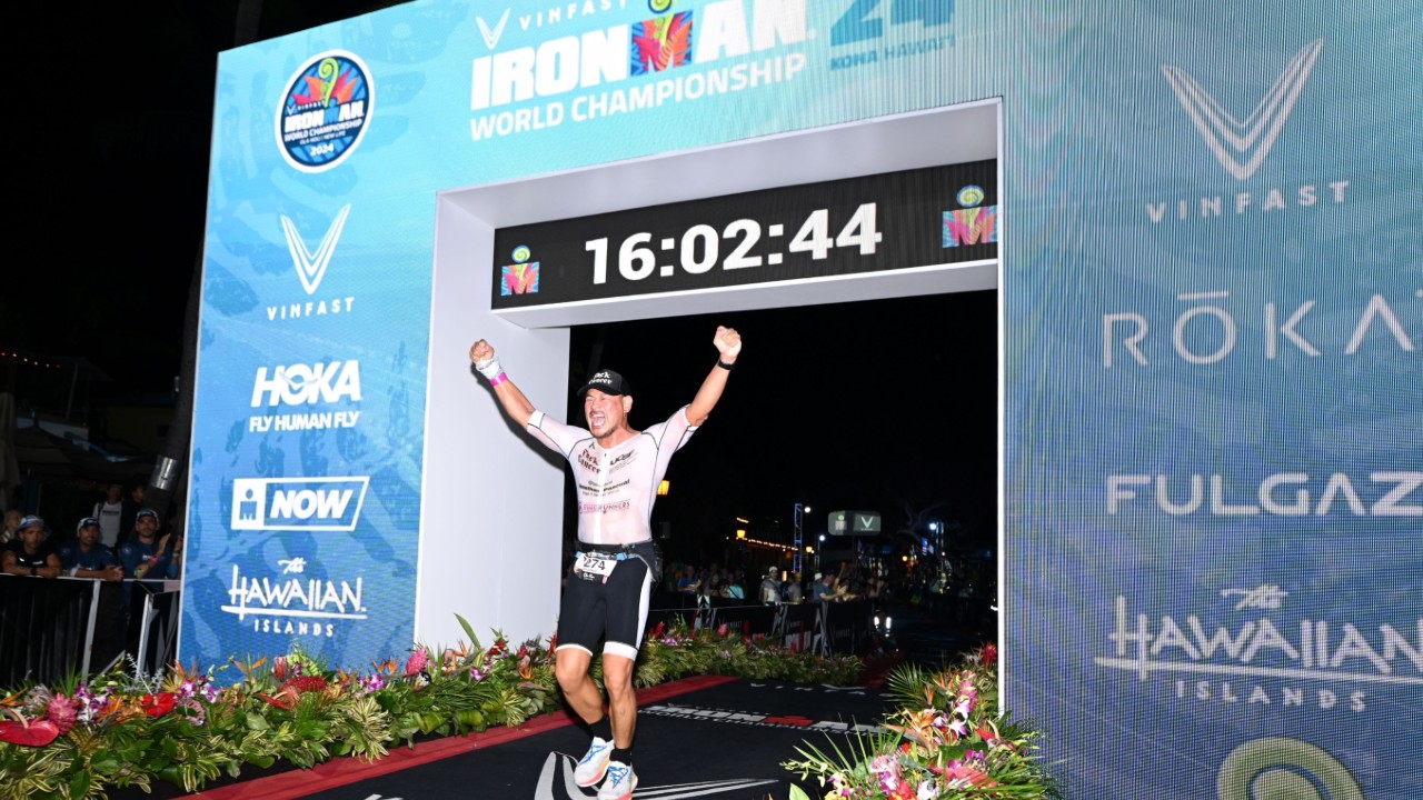 Jonathan Pascual IRONMAN World Championship Kona 2024
