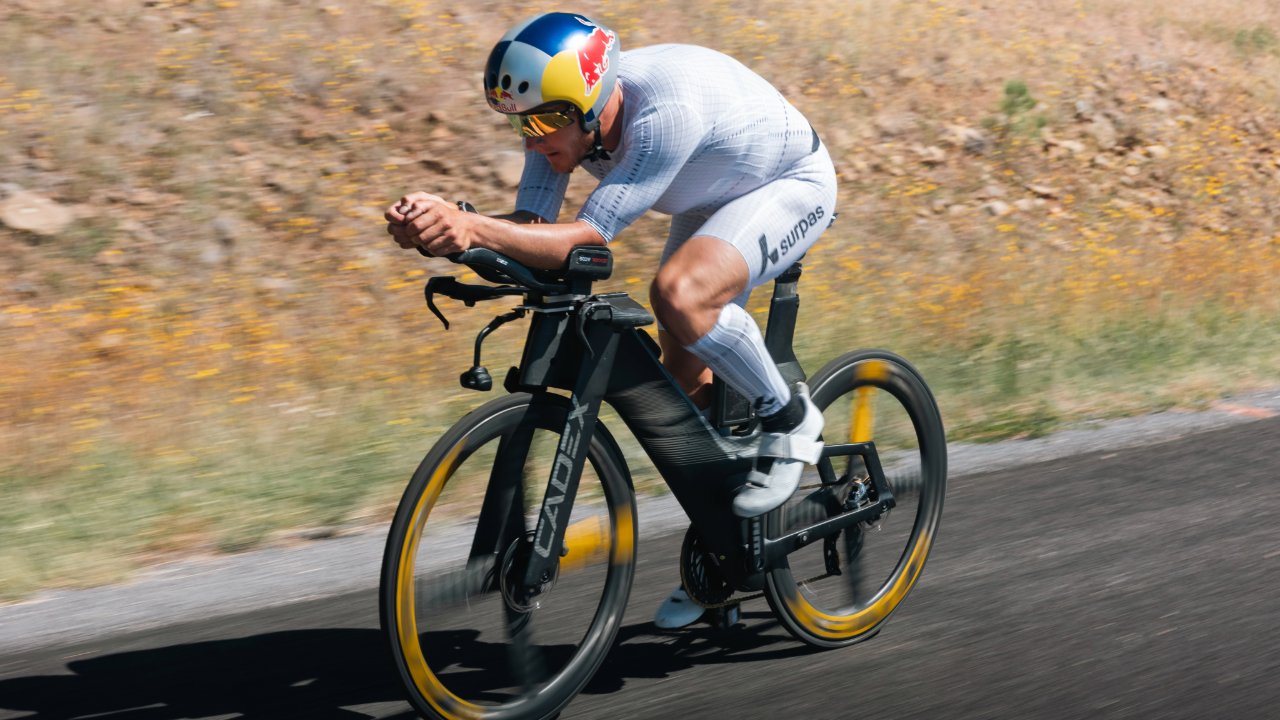 Kristian Blummenfelt aero position