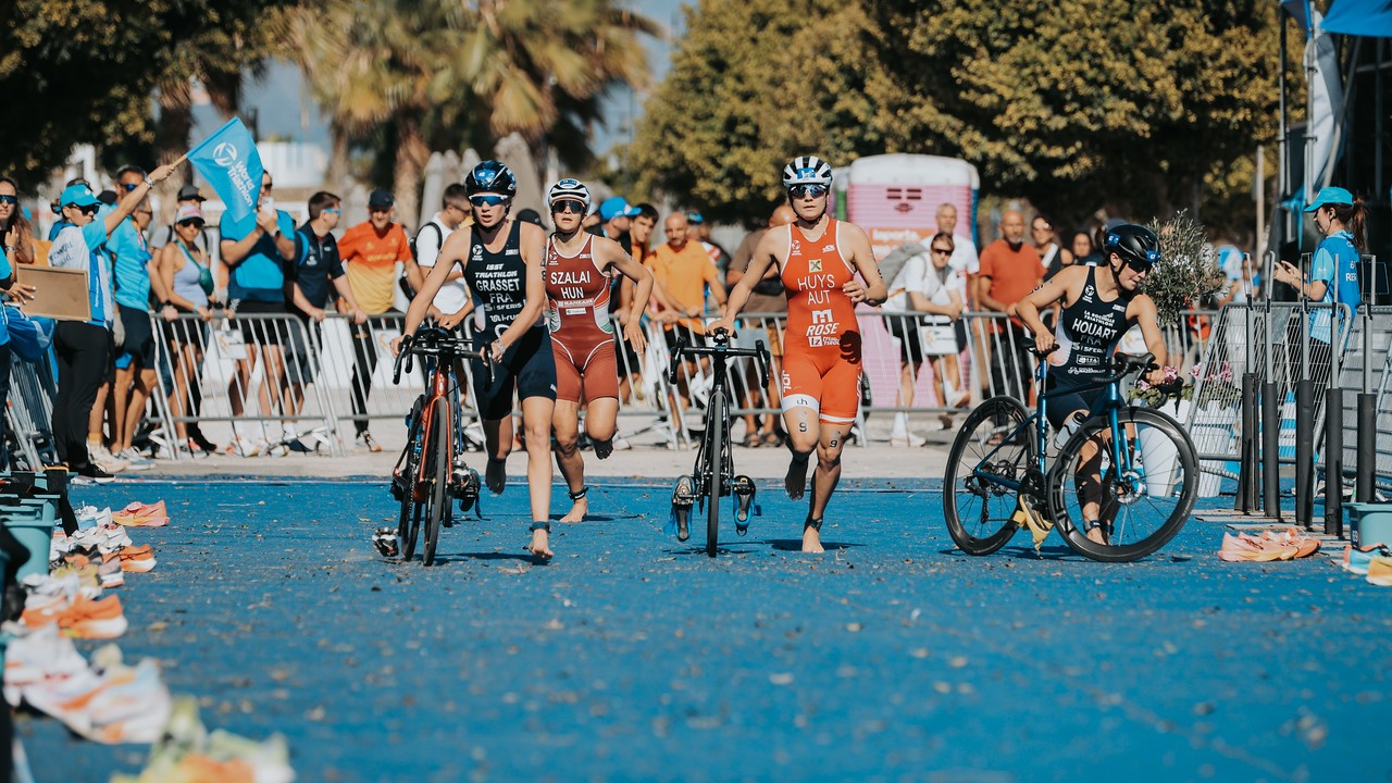 Lead group into T2 Junior Women World Championship Torremolinos 2024