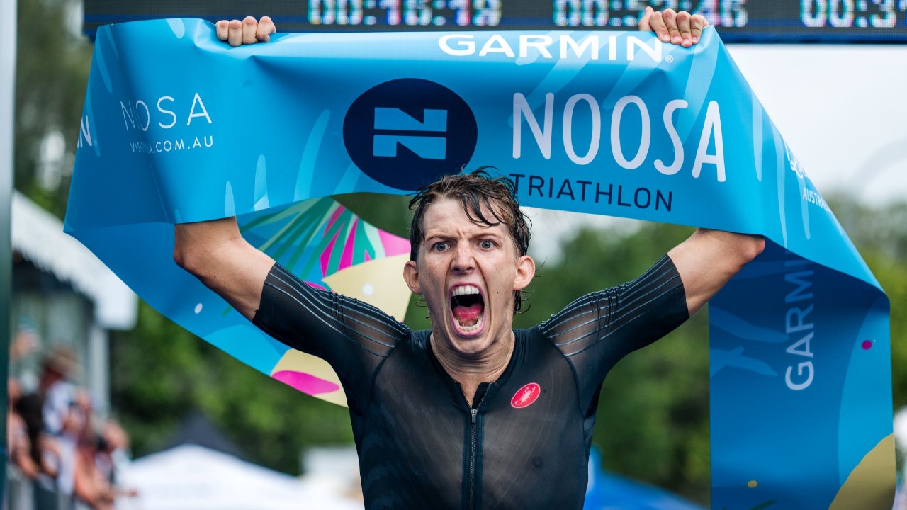 Brayden Mercer Noosa Triathlon 2024