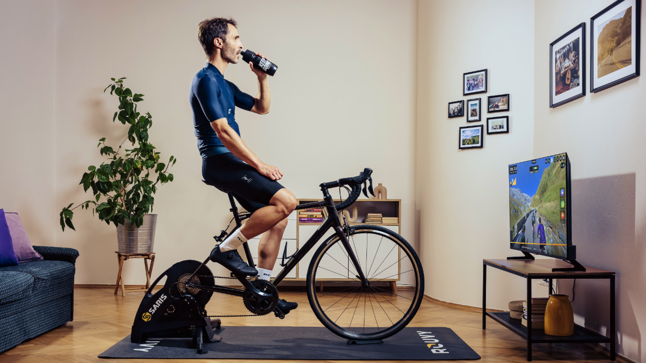 ROUVY indoor cycling workouts aerobic