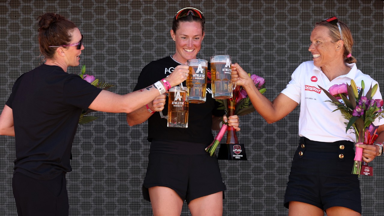 IRONMAN Pro Series 2024 Kat Matthews Jackie Hering Lotte Wilms