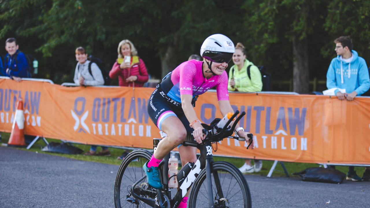 Outlaw Nottingham triathlon aquabike
