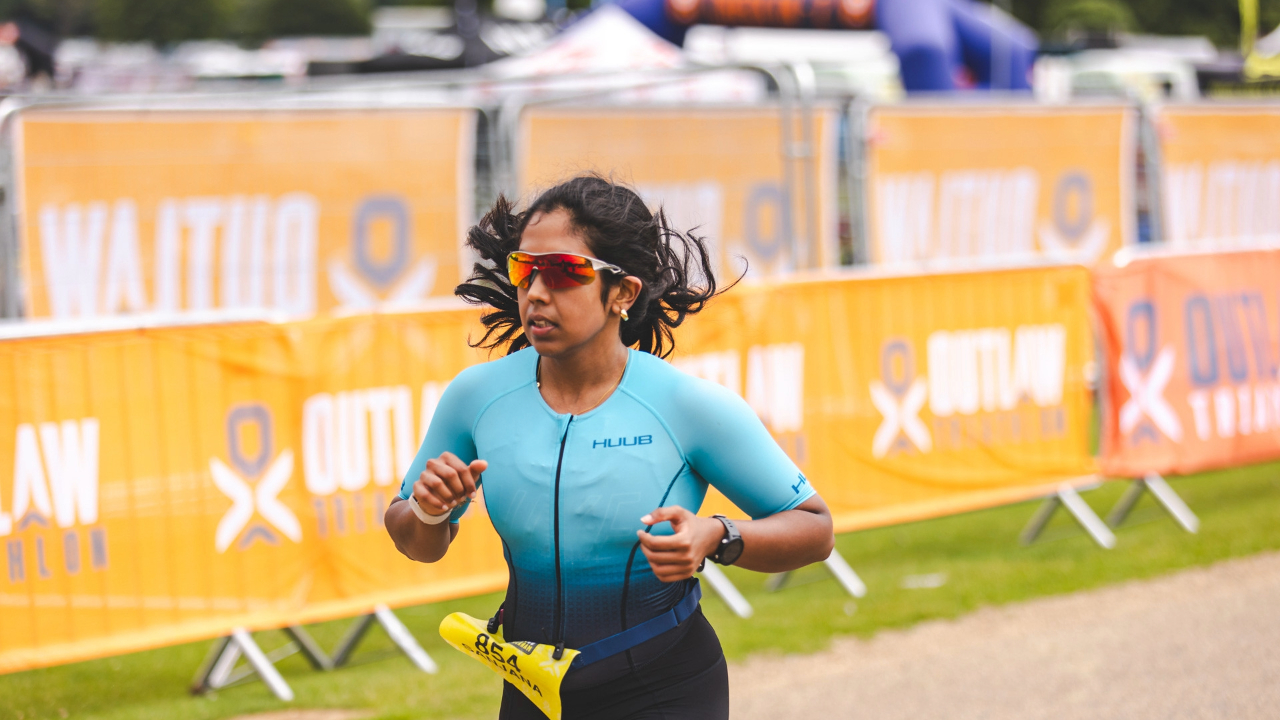 Outlaw Half Holkham run course
