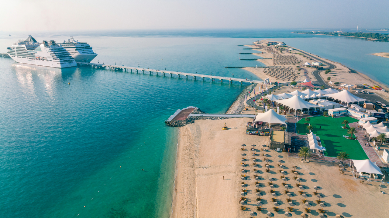 Challenge Sir Bani Yas location