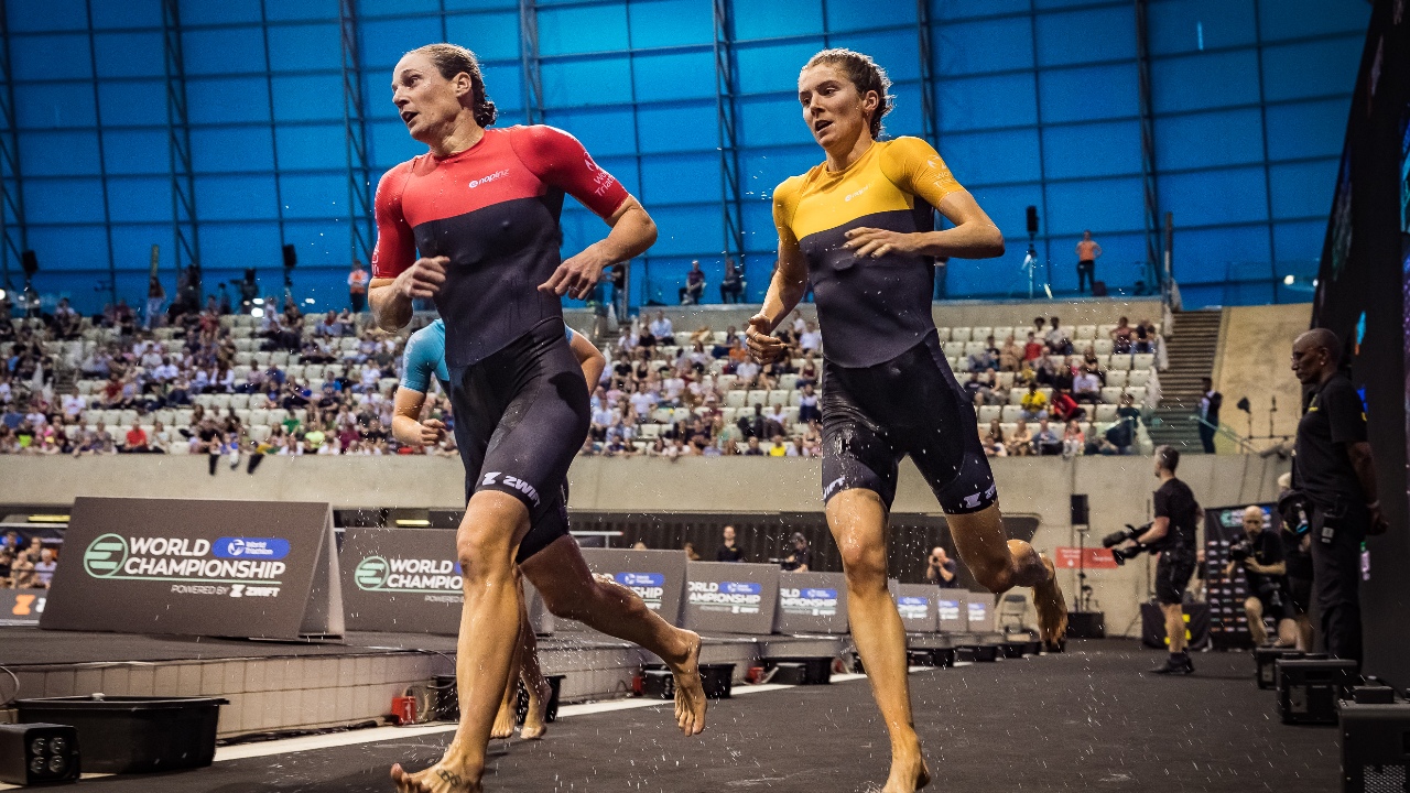 supertri e world championship 2024 beth potter katie zaferes grand final london [Photo Credit - supertri]