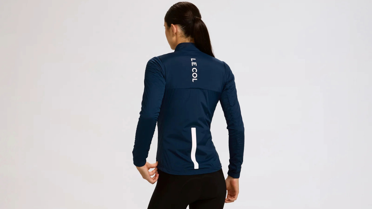 Le Col Pro Insulated Winter cycling jacket back