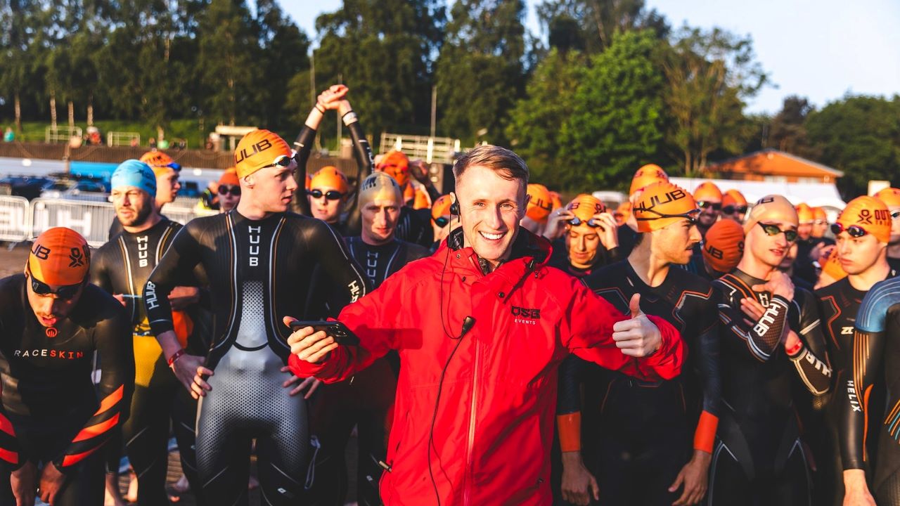Outlaw swim start