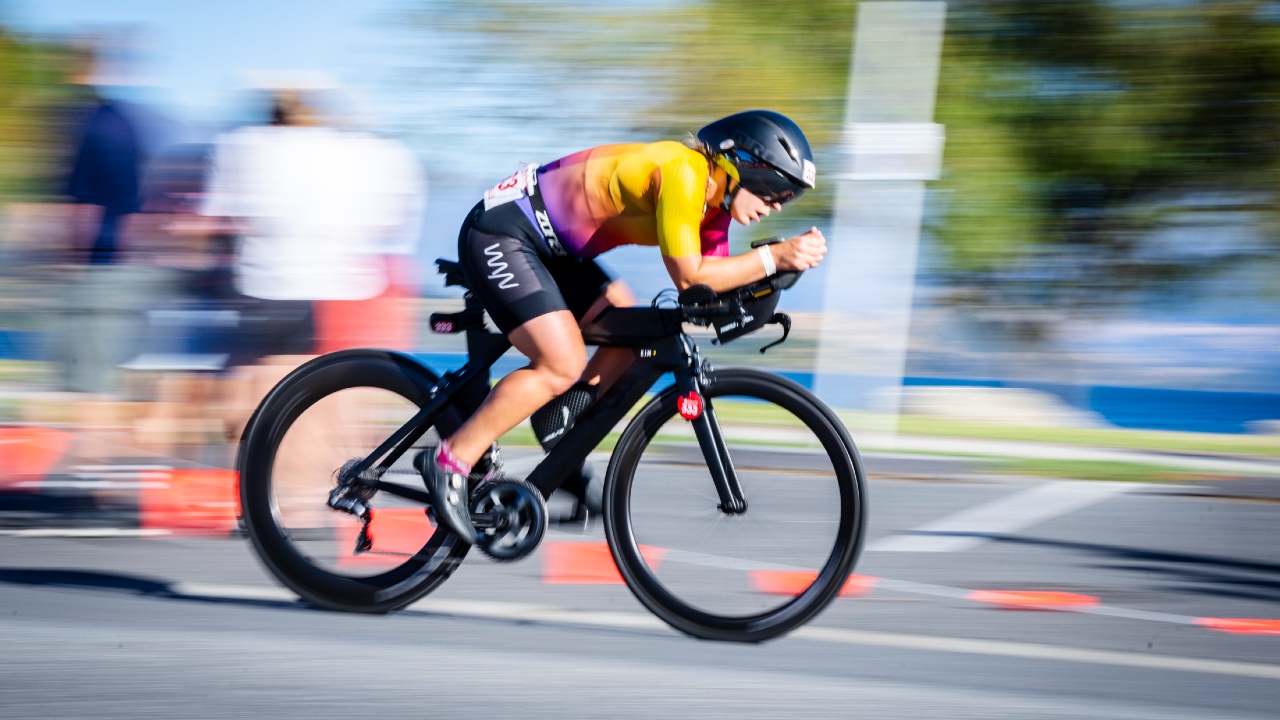 RaceRanger unit in action at Challenge Wanaka 2025 Photo credit: Challenge Wanaka