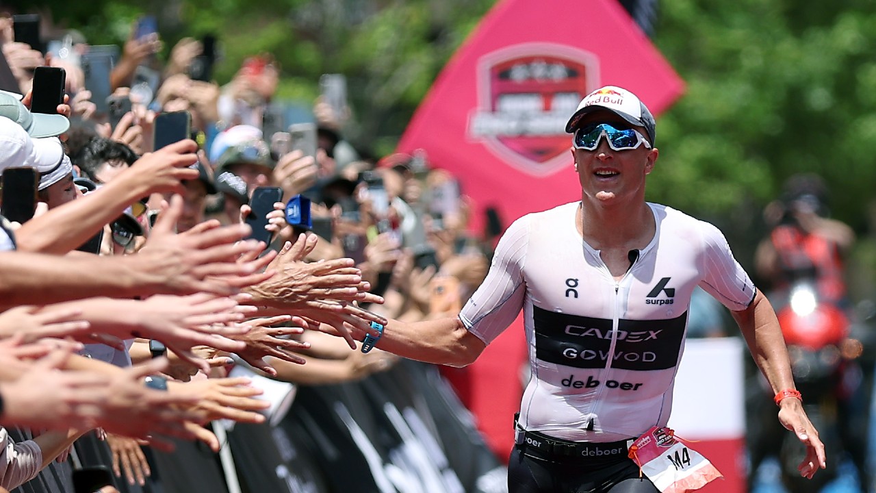 Kristian Blummenfelt IRONMAN Texas Fans 2025