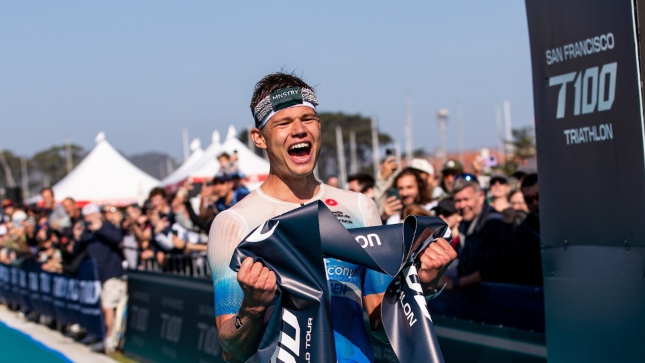 Bogen wins T100 San Francisco 2025