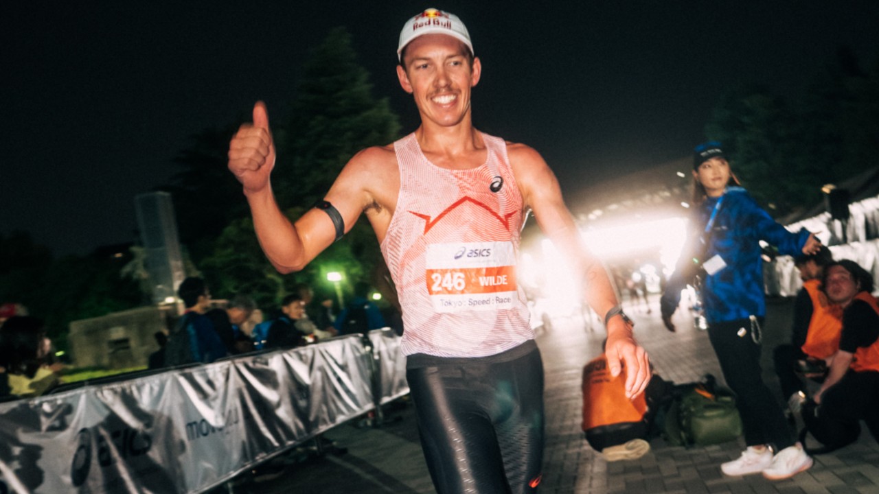 Hayden Wilde ASICS Speed Race Tokyo 2025