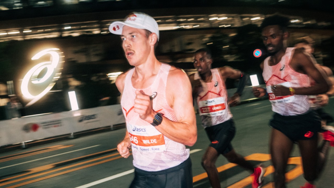 Hayden Wilde ASICS Tokyo Speed Race 2025