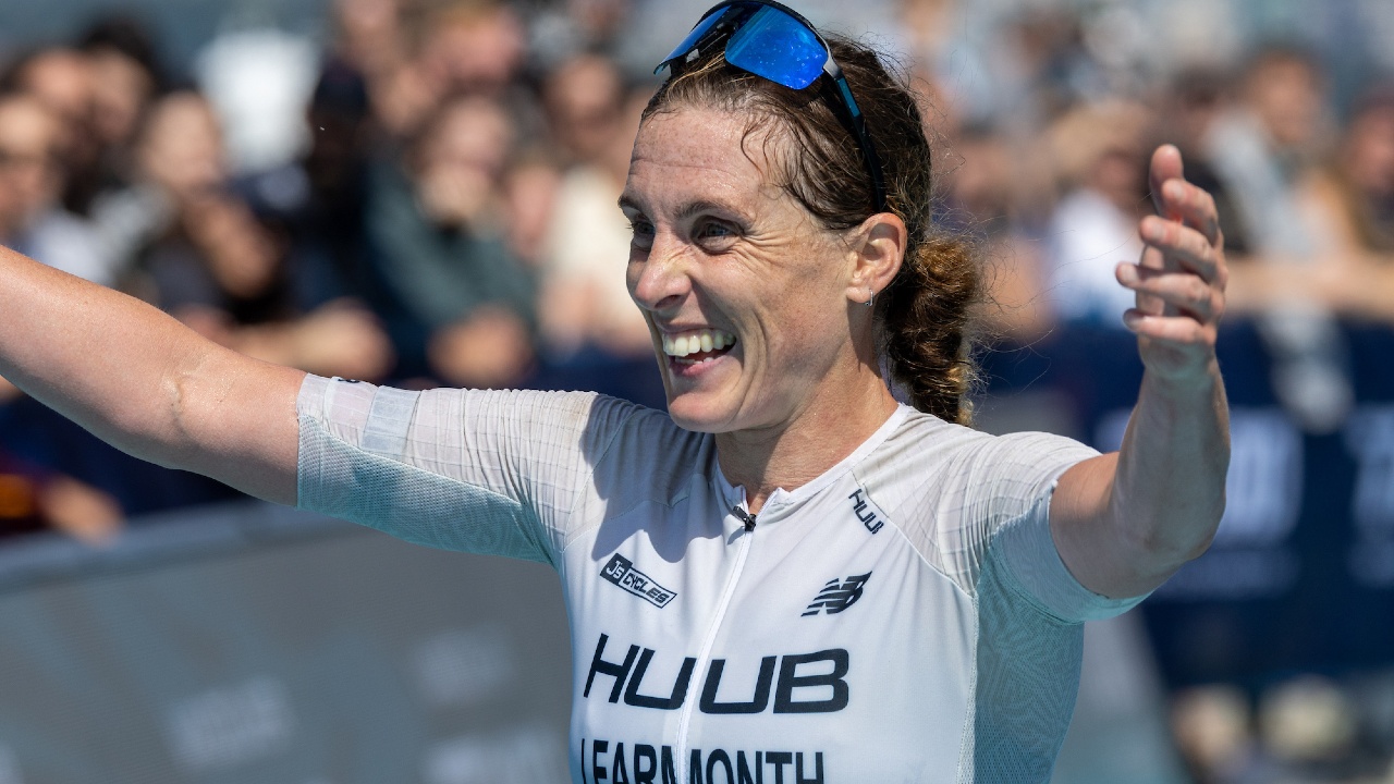 Jess Learmonth T100 Vancouver joy 2025
