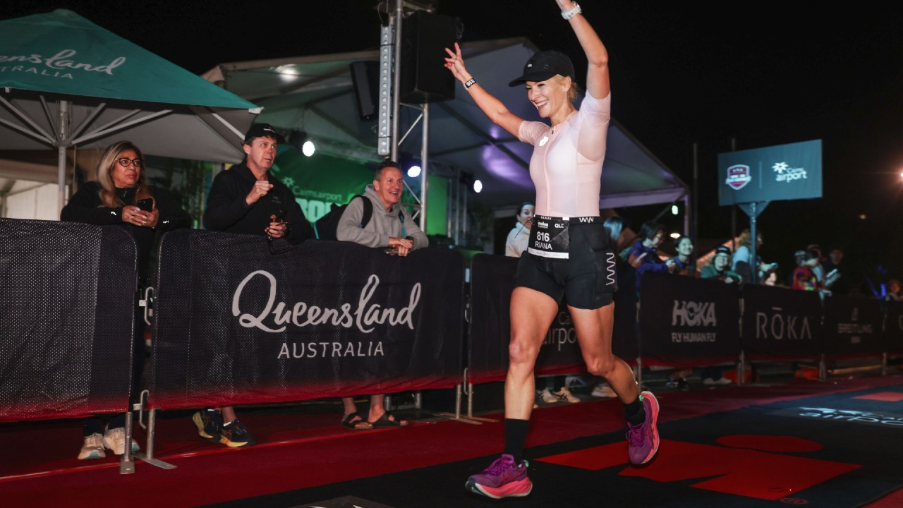 Riana Crehan IRONMAN Cairns 2025