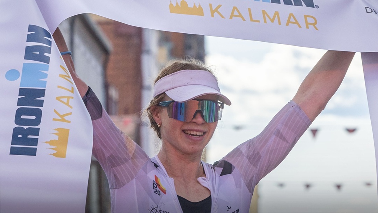 Katrine Græsbøll Christensen IRONMAN Kalmar win 2025