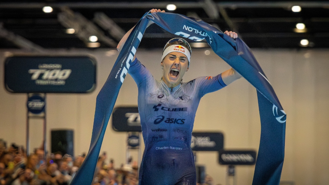 Lucy Charles Barclay wins T100 London 2025