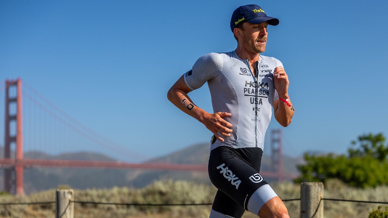 Morgan Pearson run T100 San Francisco 2025