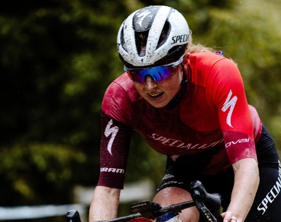 Georgia Taylor Brown British Gravel Champs 2025 photo credit Red On Sports