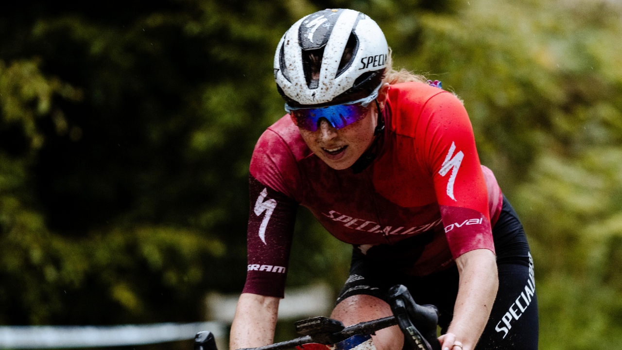 Georgia Taylor Brown British Gravel Champs 2025 photo credit Red On Sports