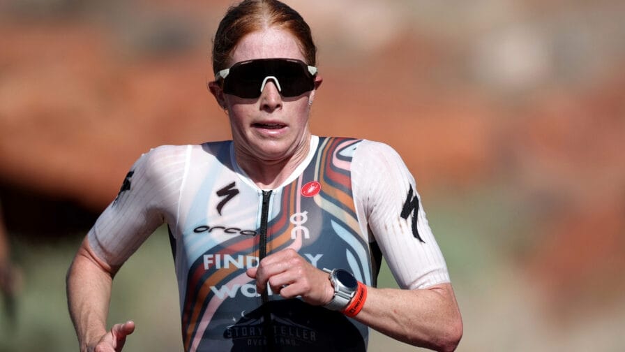 Paula Findlay is determined to end her season on a high at the T100 finals in Qatar next month. [Photo credit: IRONMAN]