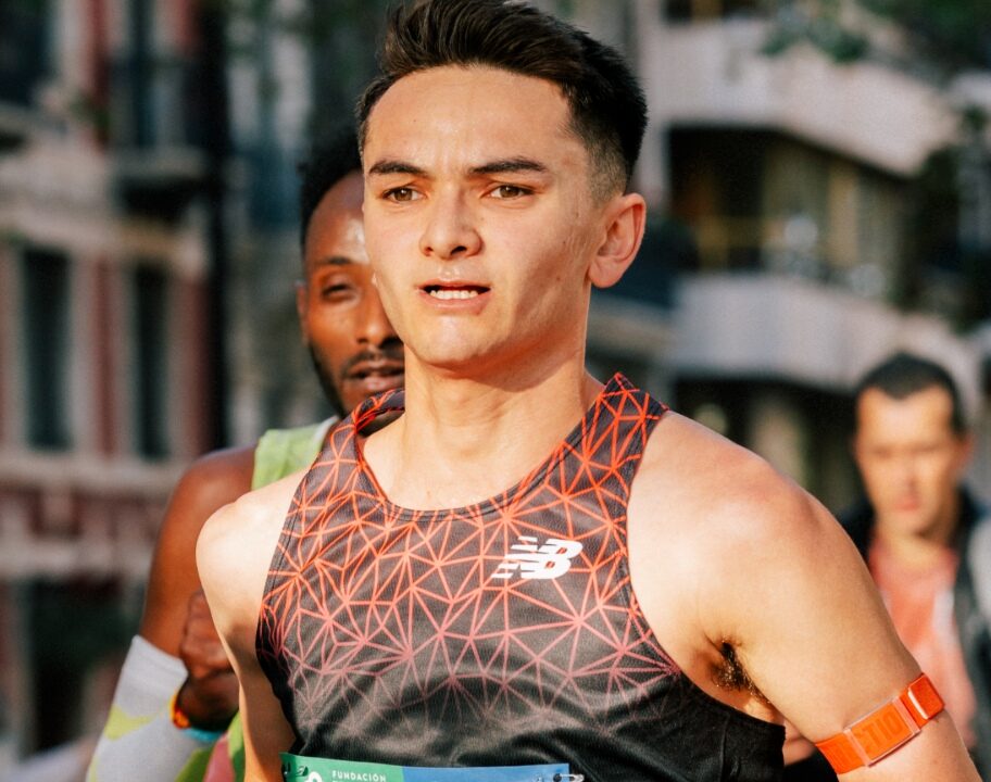 Alex Yee Valencia Marathon 2025 COROS