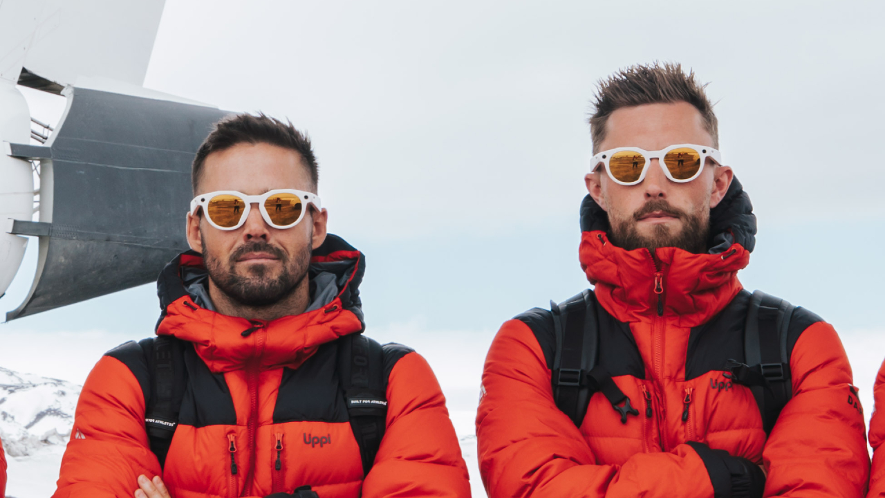 Spencer Matthews Chris Taylor Antarctica arrival 2025